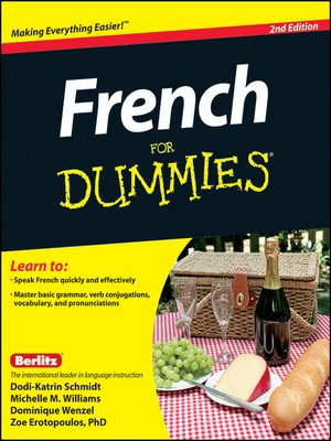 cover image of French For Dummies